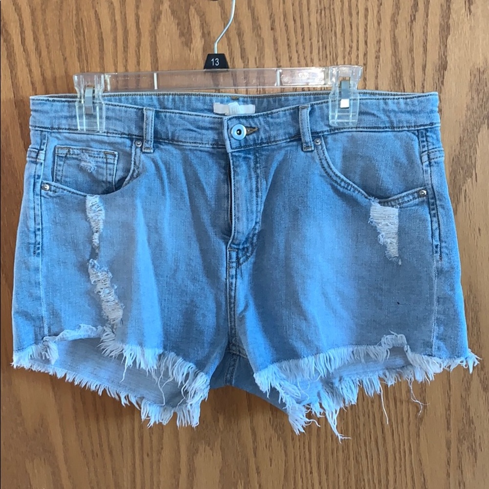 Light Blue H&M Jean Shorts